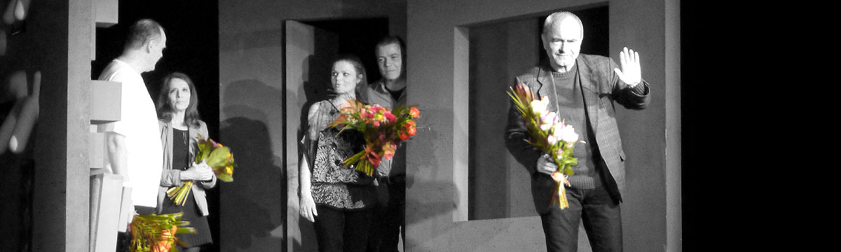 Premiéra komedie Veronique Olmi "Jenom život", Divadlo v Rytířské, Praha 10.4.2014, foto: Alexej Pyško