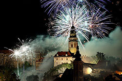 Slavnosti pětilisté růže Český Krumlov, foto: © Lubor Mrázek