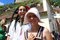 Slavnosti pětilisté růže Český Krumlov, foto: © Lubor Mrázek