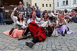 Slavnosti pětilisté růže Český Krumlov, foto: © Lubor Mrázek