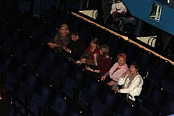 Premiéra komedie Teď ně! 30.11.2014 ve Švandově divadle, foto: Andrea Pergelová