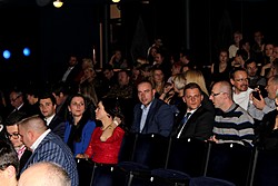 Premiéra komedie Teď ně! 30.11.2014 ve Švandově divadle, foto: Andrea Pergelová