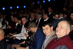 Premiéra komedie Teď ně! 30.11.2014 ve Švandově divadle, foto: Andrea Pergelová