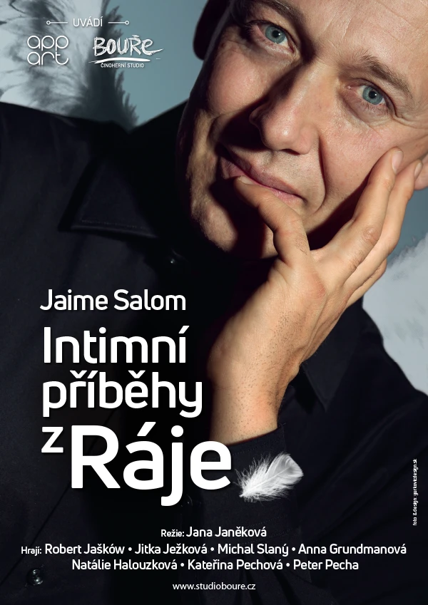 Intimní příběhy z Ráje, plakát