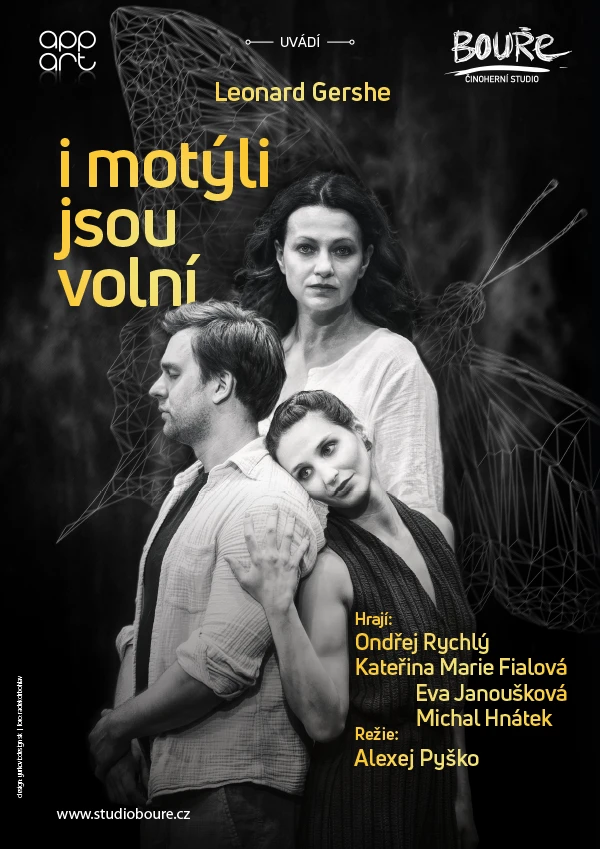 I motýli jsou volní