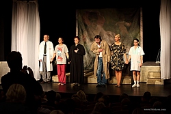 Představení Cena za něžnost v divadle v Horních Počernicích 10.12.2015, foto: Jaroslav Bzenecký