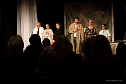 Představení Cena za něžnost v divadle v Horních Počernicích 10.12.2015, foto: Jaroslav Bzenecký