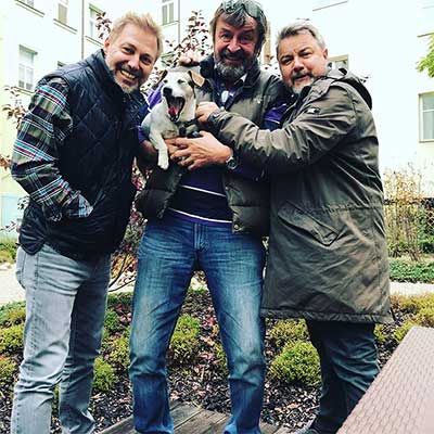 Alexej Pyško a Těžkej Pokondr 2017