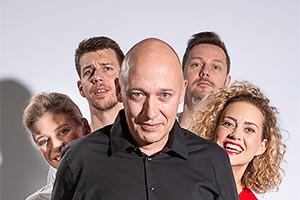 Jaime Salom: Intimní příběhy z ráje - hrají: Jitka Ježková, Kateřina Sedláková, Michal Slaný / Peter Pecha, v roli Anděla Robert Jašków, uvádí Studio Bouře
