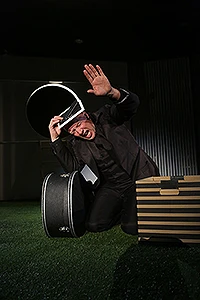 Robert Jašków v představení Intimní příběhy z Ráje, foto: Radovan Šťastný