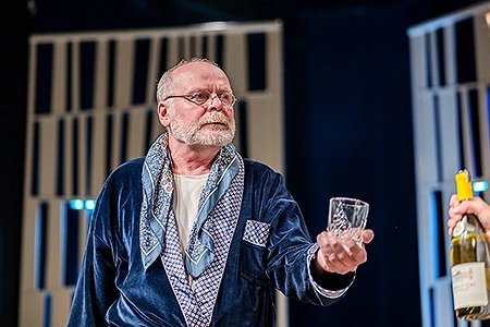 Na křestním jméně záleží, hrajíí Antonie Talacková a Igor Bareš, foto: Radek TEOPE Drbohlav