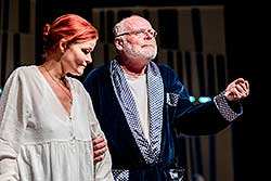 Na křestním jméně záleží, hrajíí Antonie Talacková a Igor Bareš, foto: Radek TEOPE Drbohlav