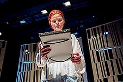 Na křestním jméně záleží, hrajíí Antonie Talacková a Igor Bareš, foto: Radek TEOPE Drbohlav