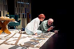 Na křestním jméně záleží, hrajíí Antonie Talacková a Igor Bareš, foto: Radek TEOPE Drbohlav