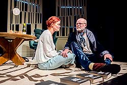 Na křestním jméně záleží, hrajíí Antonie Talacková a Igor Bareš, foto: Radek TEOPE Drbohlav