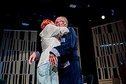 Na křestním jméně záleží, hrajíí Antonie Talacková a Igor Bareš, foto: Radek TEOPE Drbohlav