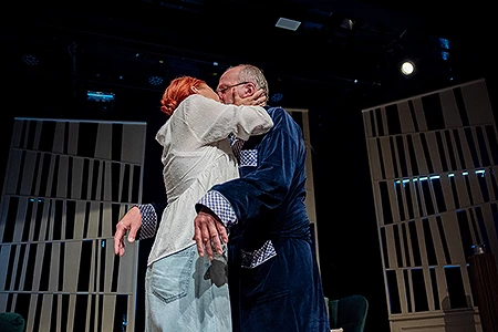 Na křestním jméně záleží, hrajíí Antonie Talacková a Igor Bareš, foto: Radek TEOPE Drbohlav