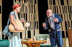 Na křestním jméně záleží, hrajíí Antonie Talacková a Igor Bareš, foto: Radek TEOPE Drbohlav