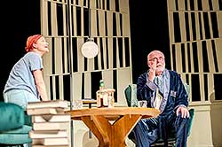 Na křestním jméně záleží, hrajíí Antonie Talacková a Igor Bareš, foto: Radek TEOPE Drbohlav