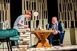 Na křestním jméně záleží, hrajíí Antonie Talacková a Igor Bareš, foto: Radek TEOPE Drbohlav