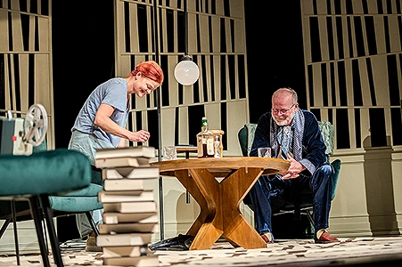 Na křestním jméně záleží, hrajíí Antonie Talacková a Igor Bareš, foto: Radek TEOPE Drbohlav