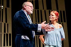 Na křestním jméně záleží, hrajíí Antonie Talacková a Igor Bareš, foto: Radek TEOPE Drbohlav