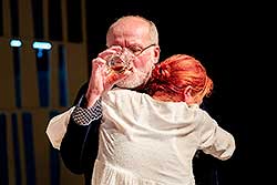 Na křestním jméně záleží, hrajíí Antonie Talacková a Igor Bareš, foto: Radek TEOPE Drbohlav