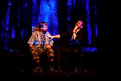 Petr Lněnička a Tomáš Novotný v představení Svatební cesta do Jiljí, foto: Radek Drbohlav