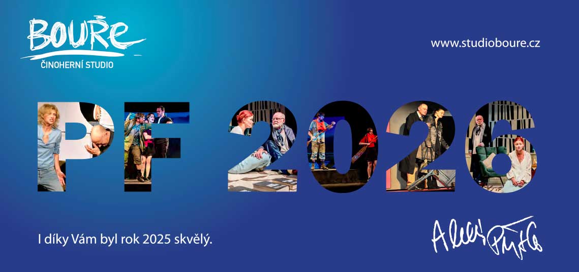 PF 2026 Alexej Py&scaron;ko, Studio Bouře