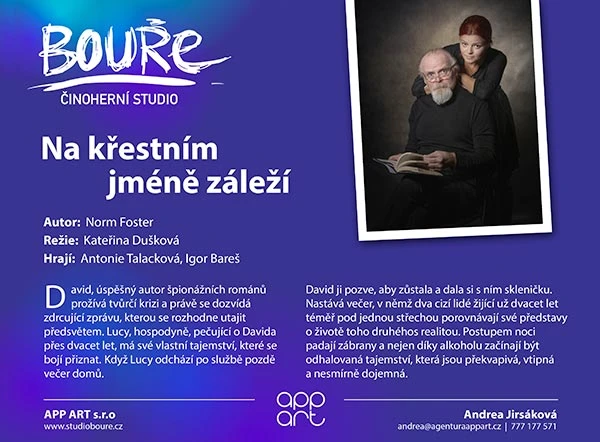 Nab&iacute;dkov&yacute; list - Na křestním jméně záleží
